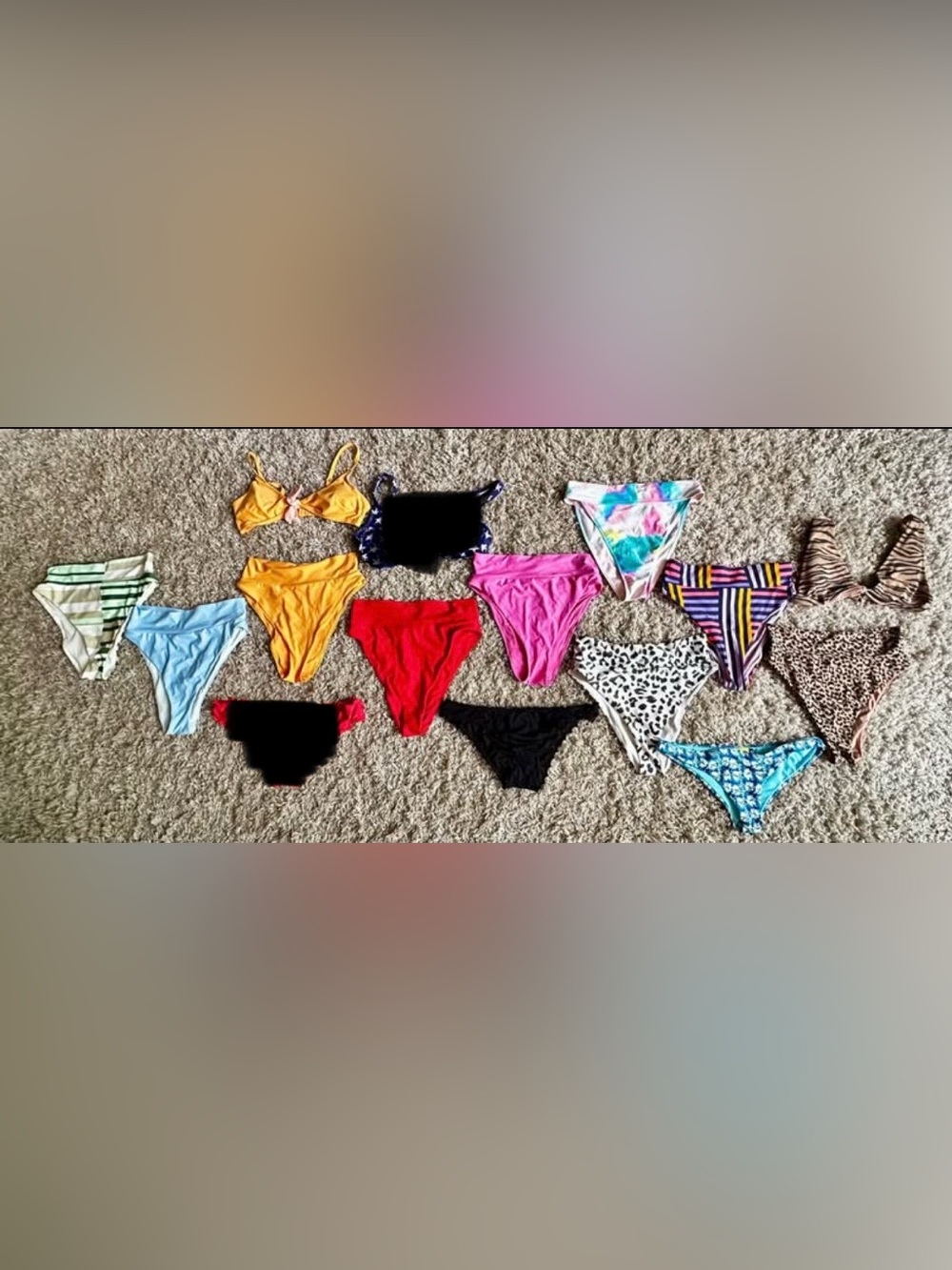 Large bikini lot - Aerie, Shade & Shore, LA Hearts, Xhilaration